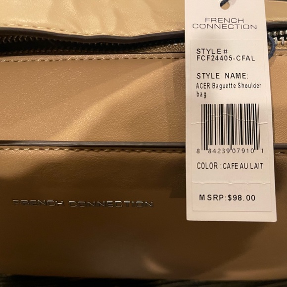 French Connection Brand New Shoulder Bag NWT - Picture 2 of 6